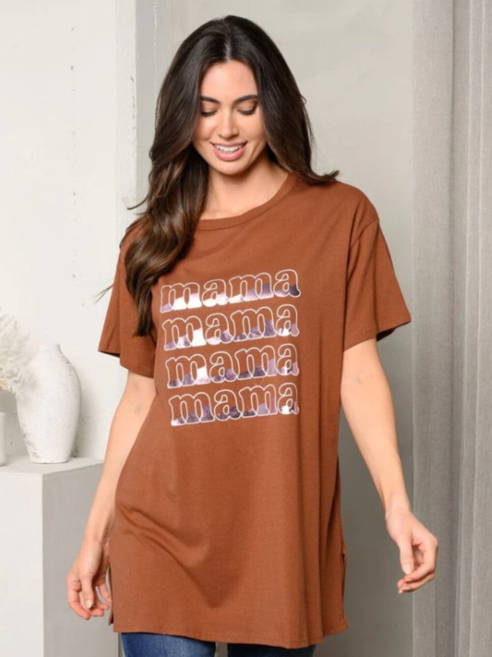 Brown Mama Graphic Tee